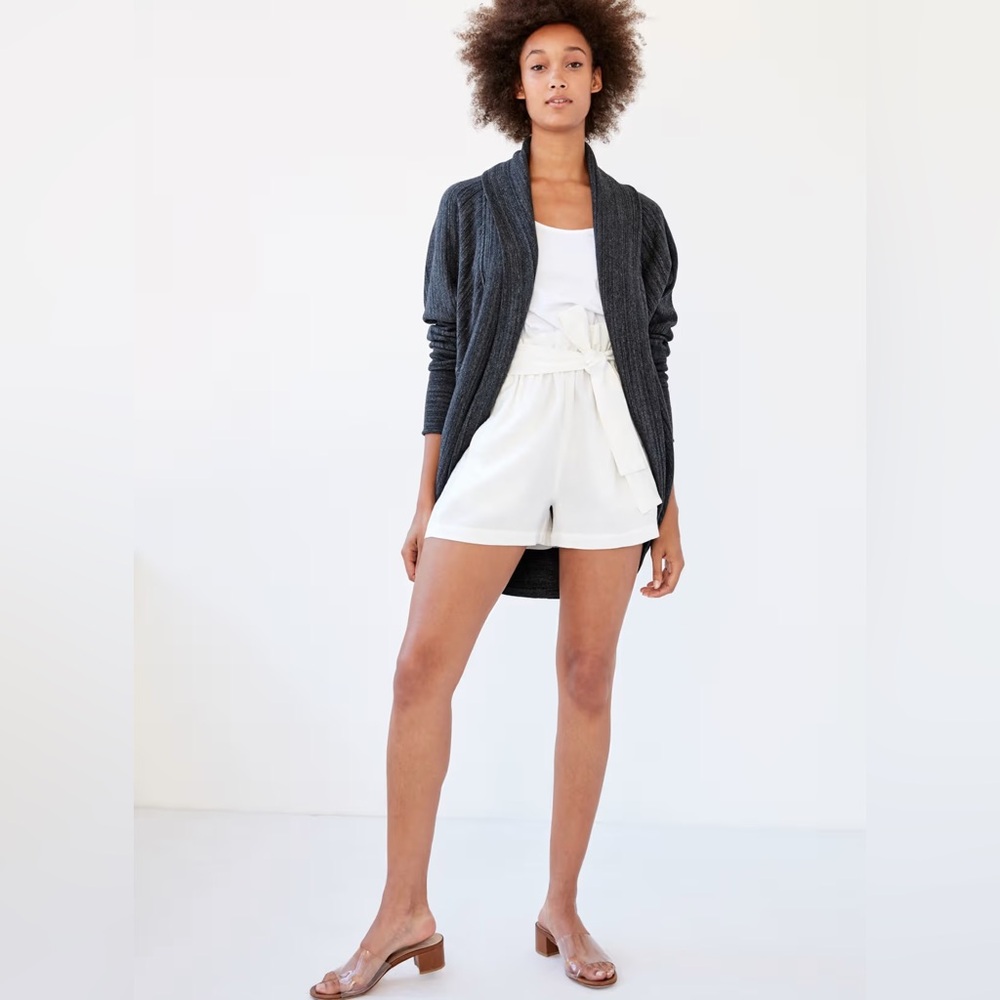Wilfred Aritzia Diderot Cardigan Cocoon Sweater Size Small - Picture 2 of 9